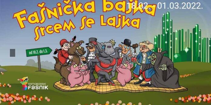 fasnik Fašnik 2022. g.