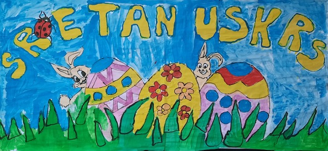 Želimo vam sretan Uskrs i ugodne blagdane!